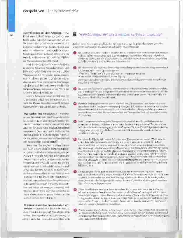 Vorschauseite 2: Planen statt wechseln
