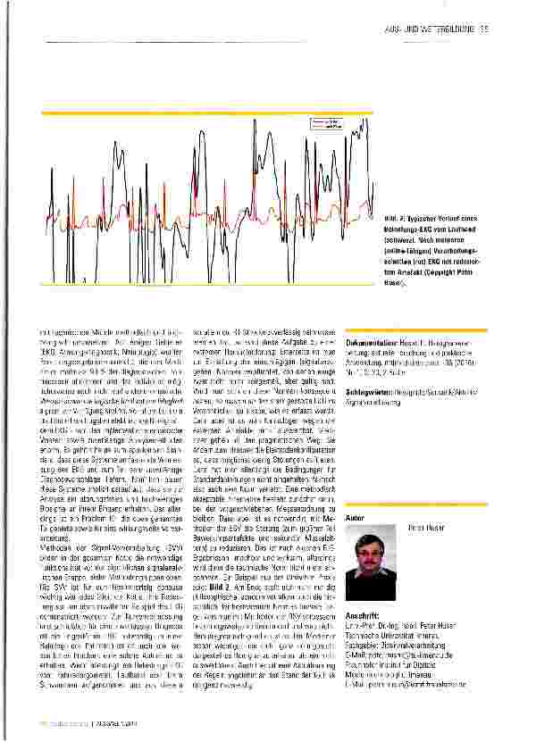 Vorschauseite 6: Aktuelle Forschung und praktische Anwendung