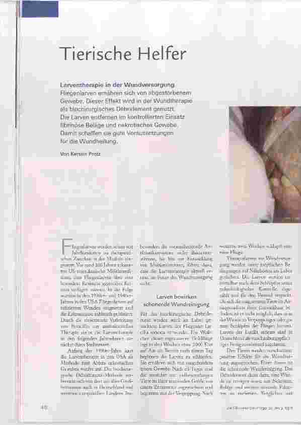 Vorschauseite 1: Tierische Helfer