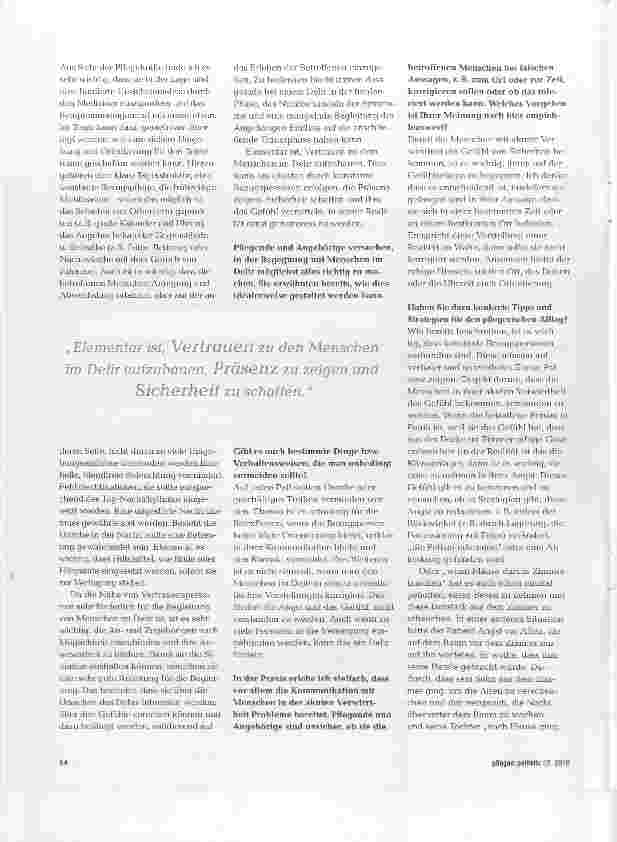 Vorschauseite 2: Die Begegnung mit Menschen im Deiir