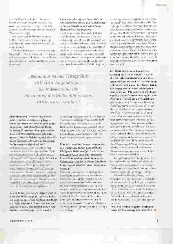 Vorschauseite 3: Die Begegnung mit Menschen im Deiir
