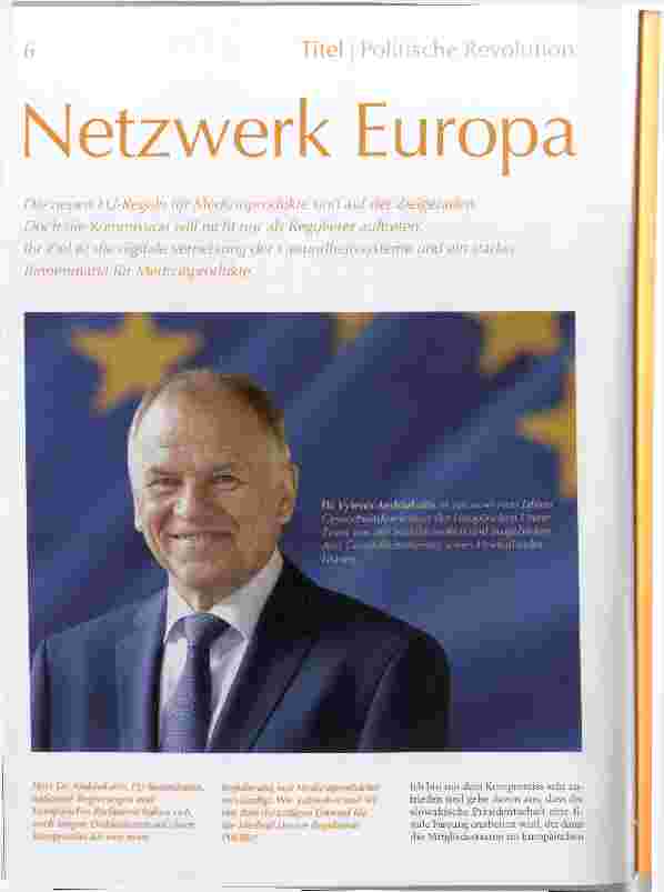 Vorschauseite 1: Netzwerk Europa
