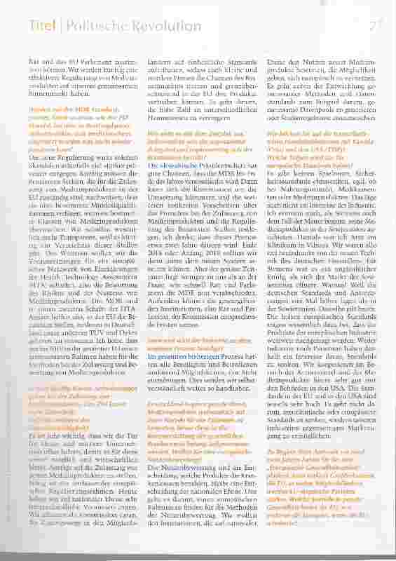 Vorschauseite 2: Netzwerk Europa