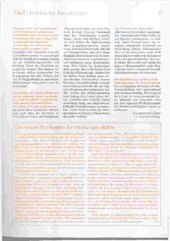 Vorschauseite 4: Netzwerk Europa