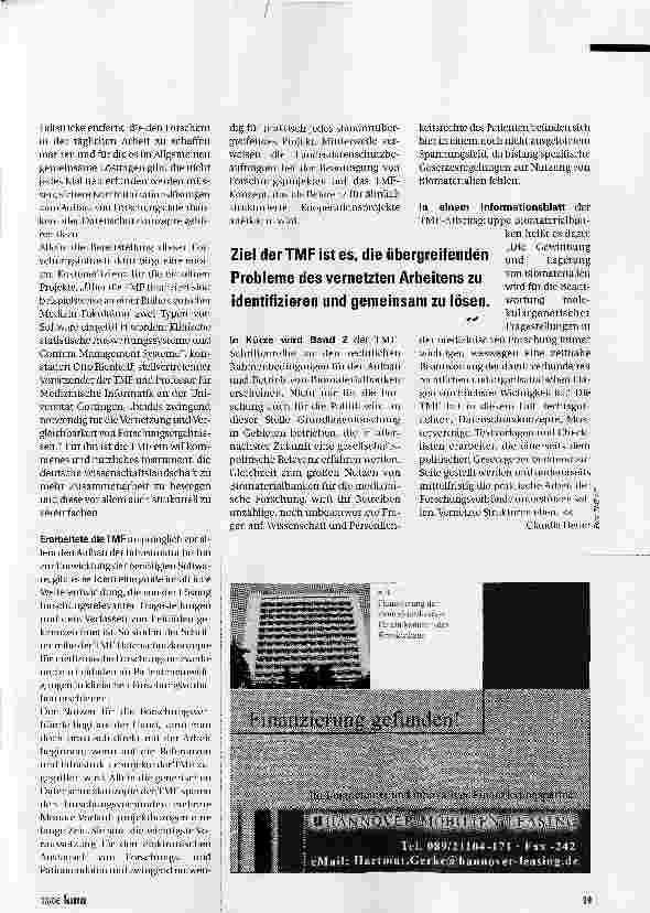 Vorschauseite 2: Das Netz der Netze