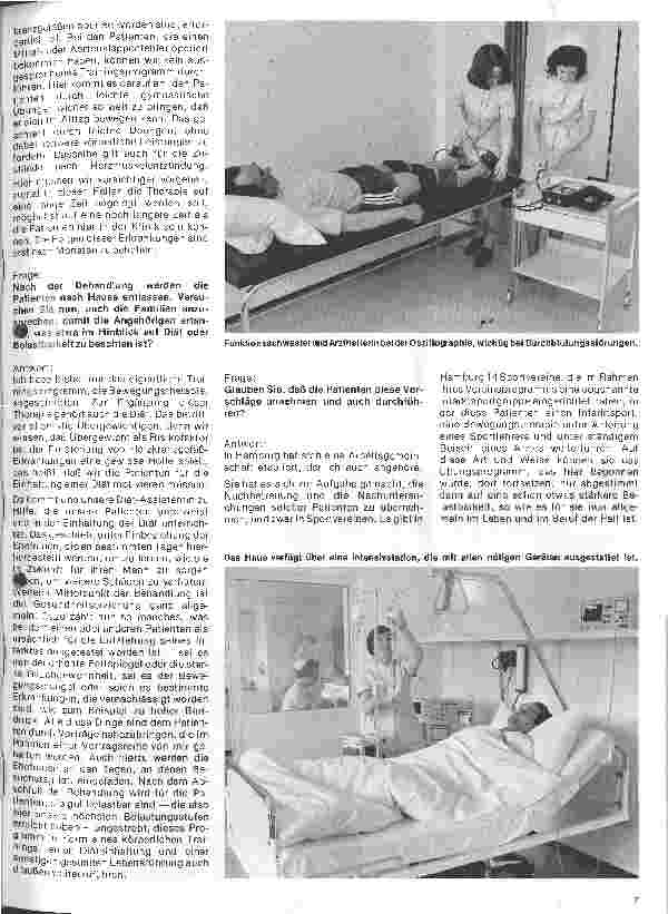 Vorschauseite 4: Die Herz-Kreislauf-Klinik in Bad Bevensen Interview mit Chefarzt Dr. Horst Koeffer