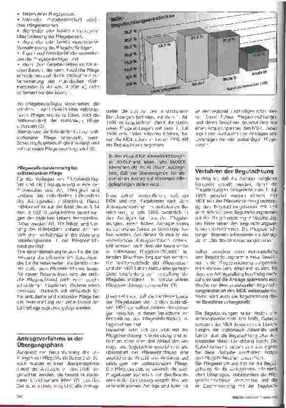 Vorschauseite 2: Antragstellung und Begutachtung stationärer Pflegeleistungen