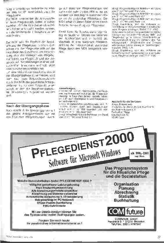 Vorschauseite 3: Antragstellung und Begutachtung stationärer Pflegeleistungen