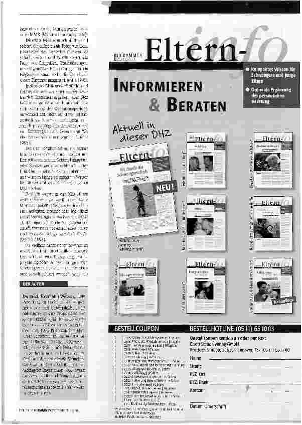 Vorschauseite 2: Immer noch eine Realität?
