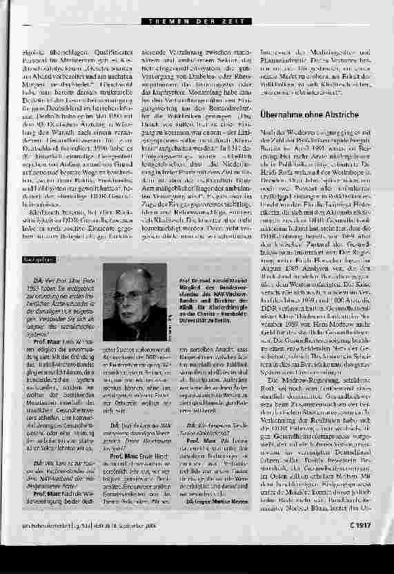Vorschauseite 2: Vom Westen viel Neues