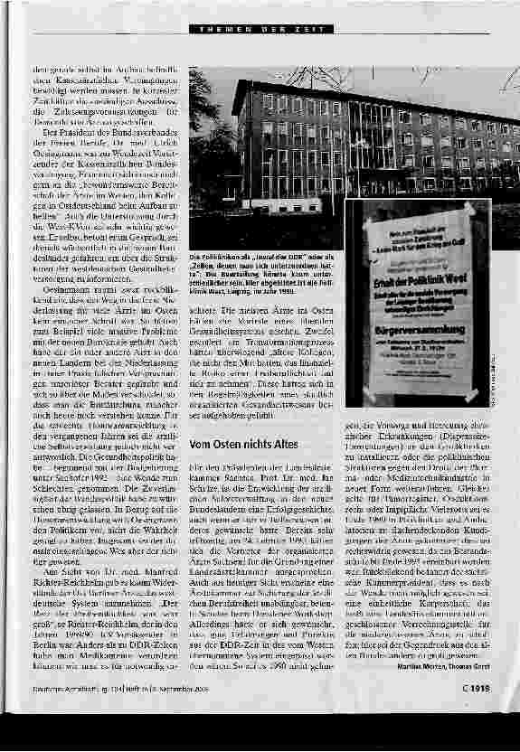 Vorschauseite 4: Vom Westen viel Neues