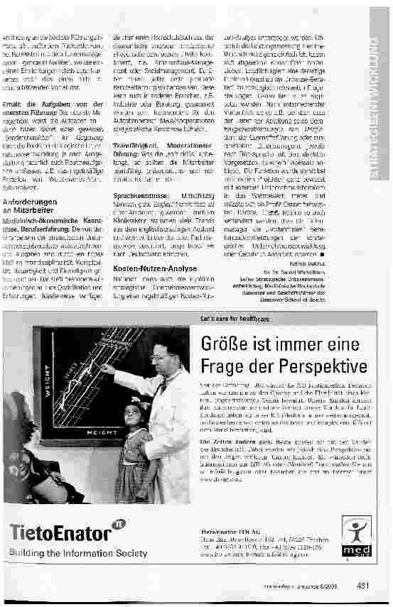 Vorschauseite 2: Die Inhouse-BeratungDie eigene Abteilung strategische Unternehmensentwicklung