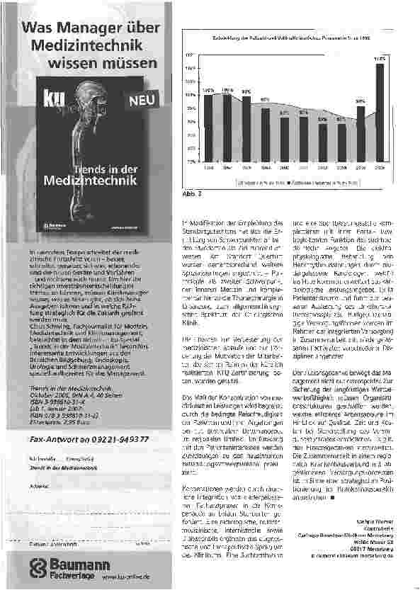Vorschauseite 4: Fusion retrospektiv - Vom Kreiskrankenhaus zummodernen Gesundheitszentrum