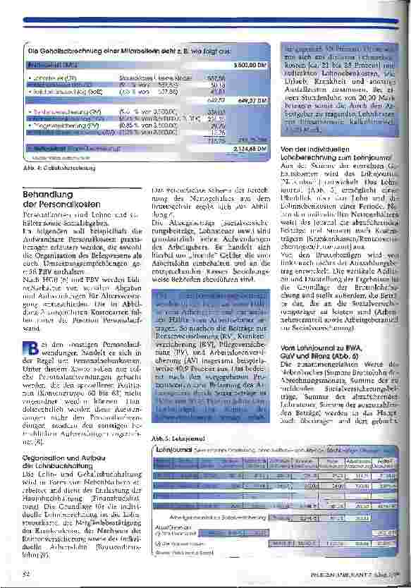 Vorschauseite 4: Die Umsetzung der Pflegebuchführungsverordnung 3. Teil - Der Aufwandsbereich