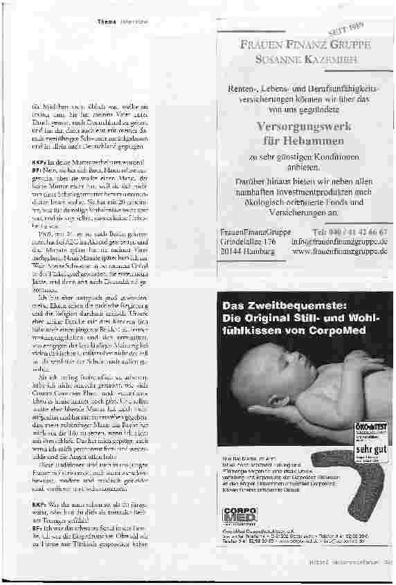 Vorschauseite 2: Ich nehme mir von beiden Seiten das Gute
