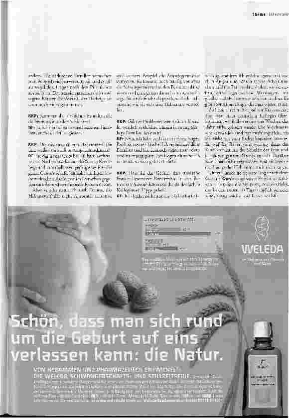 Vorschauseite 4: Ich nehme mir von beiden Seiten das Gute