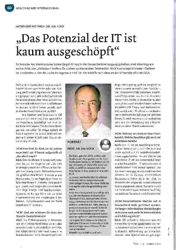 Vorschauseite 1: Das Potenzial der IT ist kaum ausgeschöpft