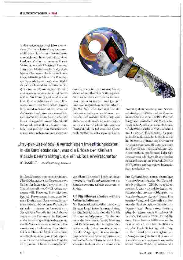 Vorschauseite 3: DER SCHLÜSSEL ZUM GLUCK