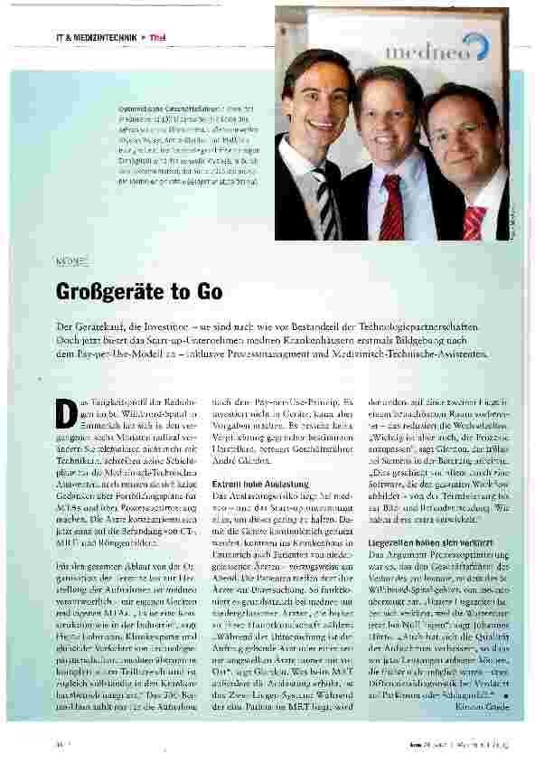 Vorschauseite 5: DER SCHLÜSSEL ZUM GLUCK