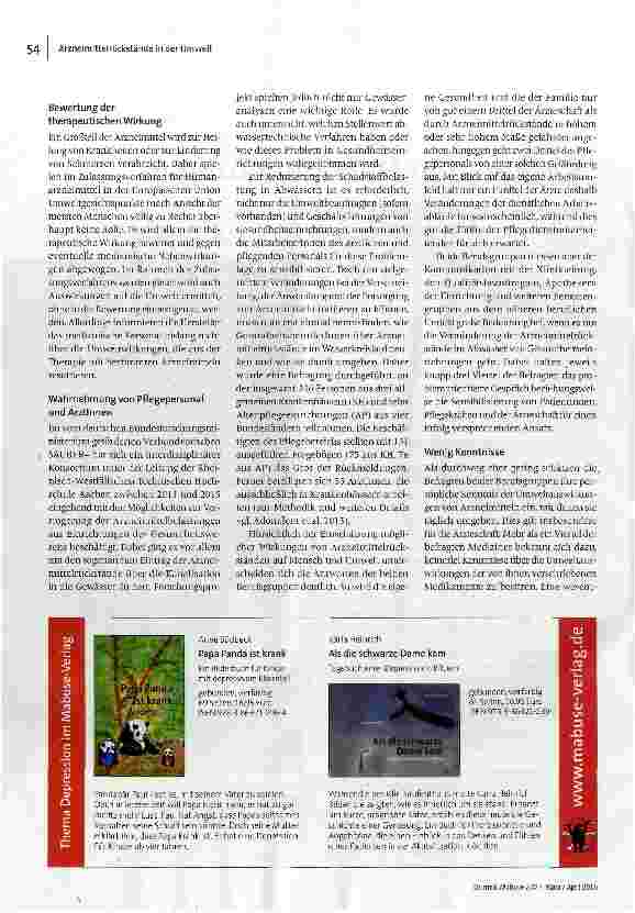 Vorschauseite 2: Risiken und Nebenwirkungen