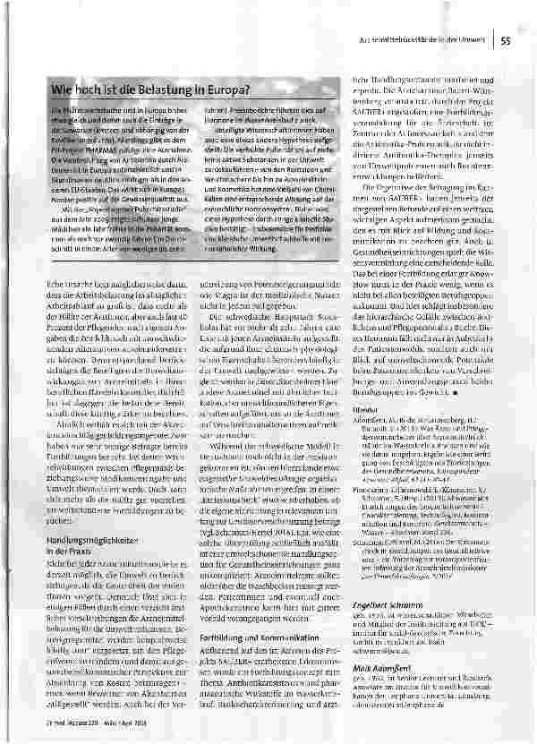 Vorschauseite 3: Risiken und Nebenwirkungen