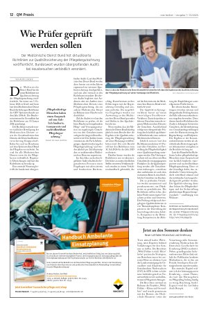 Vorschauseite 1: Wie Prüfer geprüft werden sollen