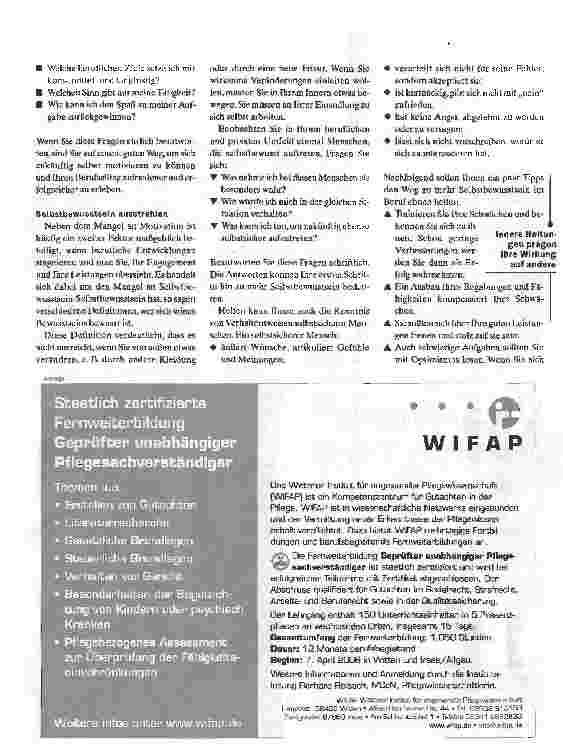 Vorschauseite 2: Innerer Antrieb