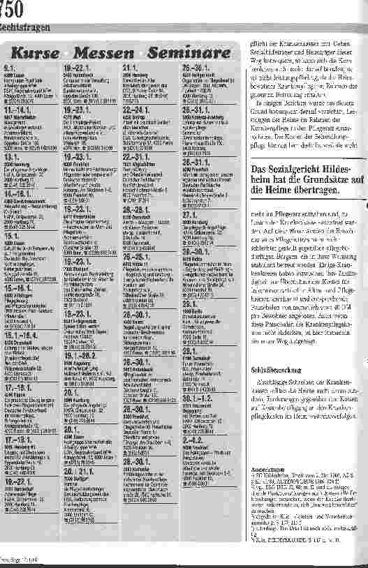 Vorschauseite 3: Nochmals: Zur Verschreibungsfähigkeit von Krankenunterlagen