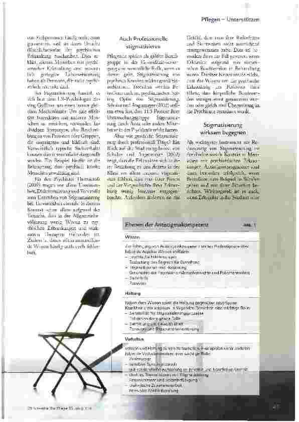 Vorschauseite 2: Die „zweite Krankheit