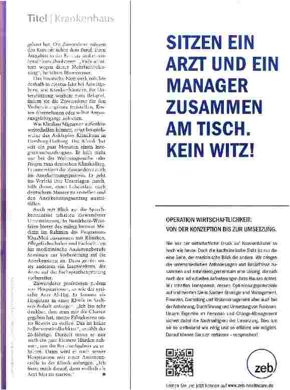 Vorschauseite 3: Mehr Anerkennung bitte