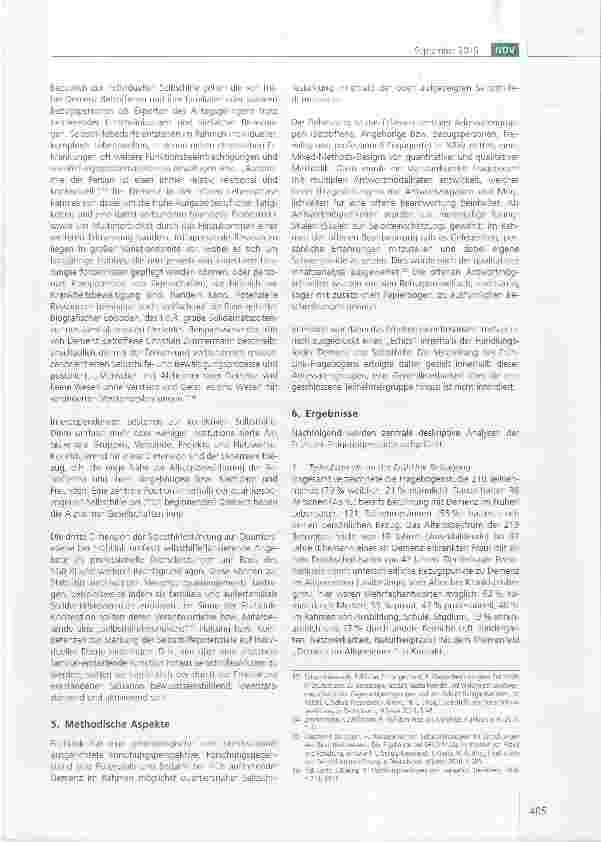 Vorschauseite 4: Selbsthilfe bei Demenz in der frühen Lebensphase