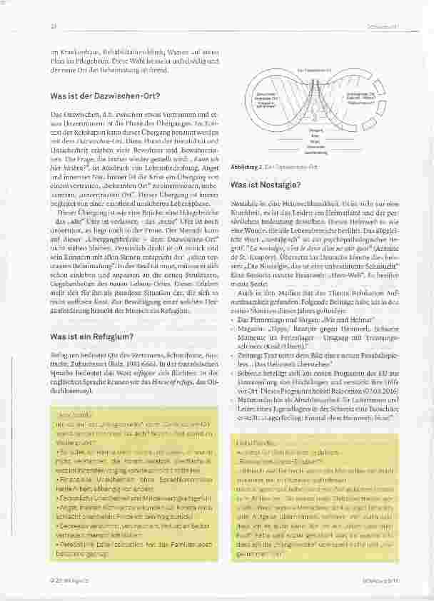 Vorschauseite 2: Relokationssyndrom: Verlegungsstress Syndrom durch Ortswechsel NANDA Pflegediagnose, 2005