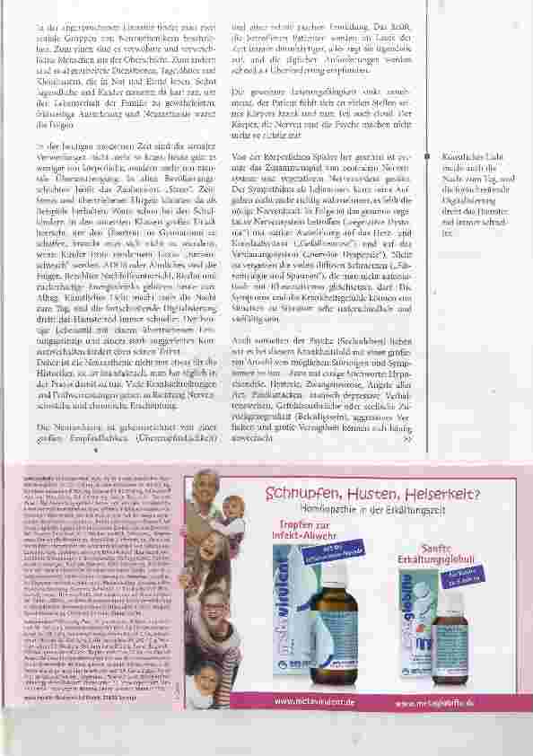 Vorschauseite 2: Neurasthenie - die Nervenschwäche