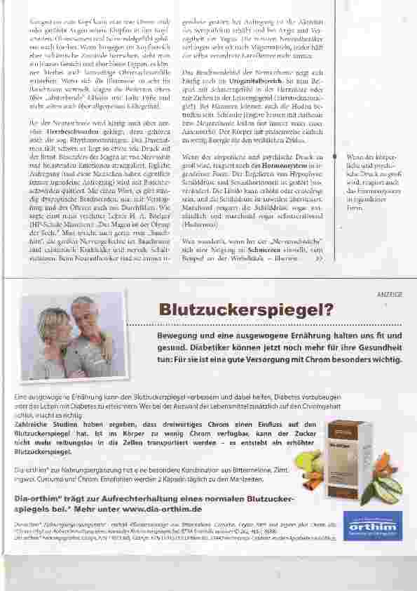 Vorschauseite 4: Neurasthenie - die Nervenschwäche