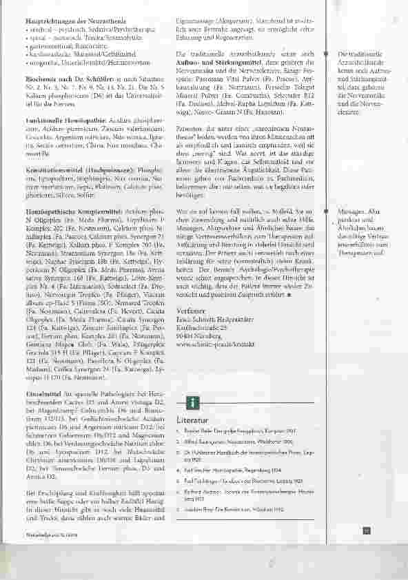 Vorschauseite 6: Neurasthenie - die Nervenschwäche