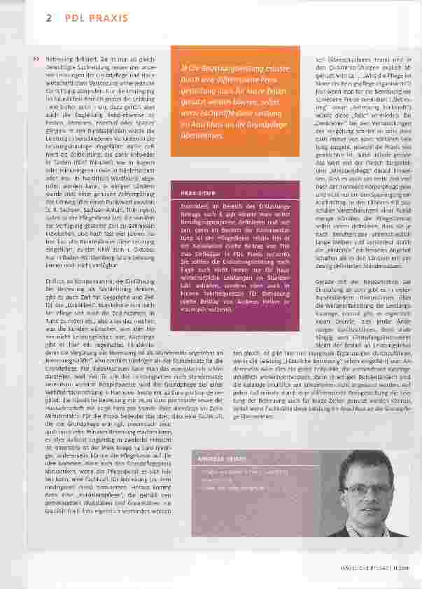 Vorschauseite 2: Betreuung: Endlich Zeit zum Reden!?