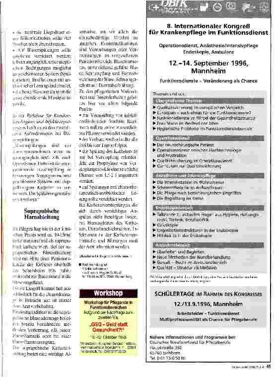 Vorschauseite 4: Gefahren durch transurethrale Katheter