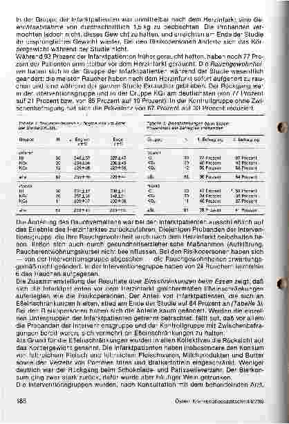 Vorschauseite 3: Interventionsstudie zur Verminderung des Herzinfarktrisikos