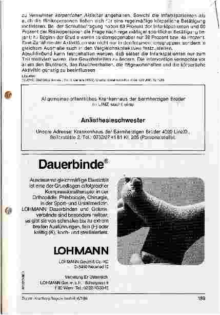Vorschauseite 4: Interventionsstudie zur Verminderung des Herzinfarktrisikos