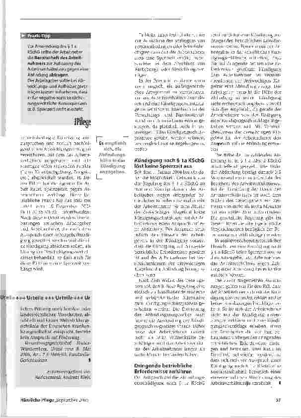 Vorschauseite 2: Kündigen ohne Sperrzeiten