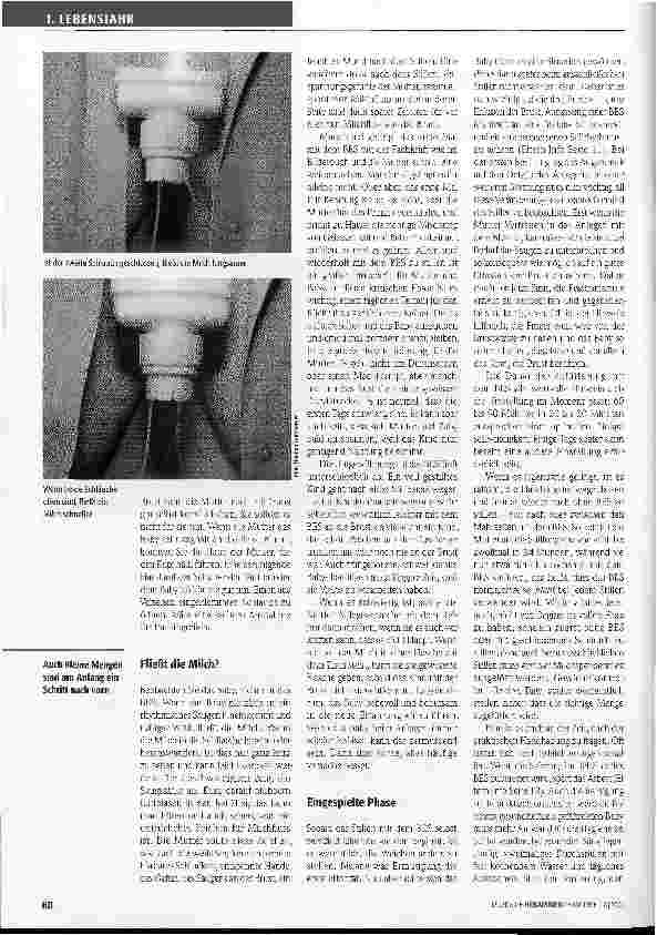 Vorschauseite 3: Das Brusternährungsset-Die Anwendung lernen, Teil 2