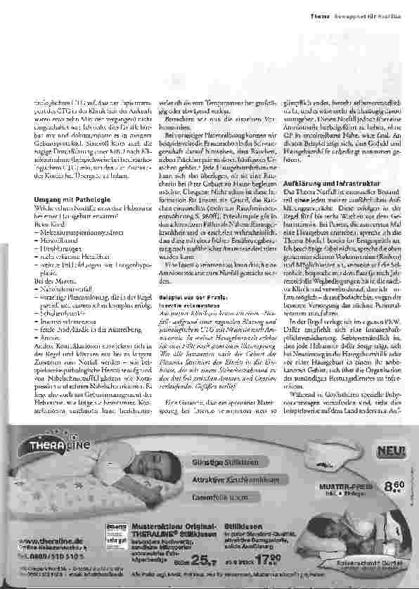 Vorschauseite 2: Die Sicherheit liegt (auch) in unserer Hand