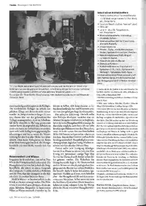 Vorschauseite 5: Die Sicherheit liegt (auch) in unserer Hand