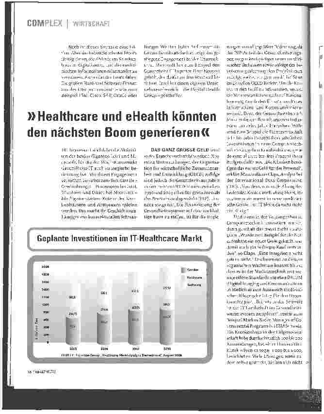 Vorschauseite 3: WIRTSCHAFT - ES IST AUFGETISCHT.