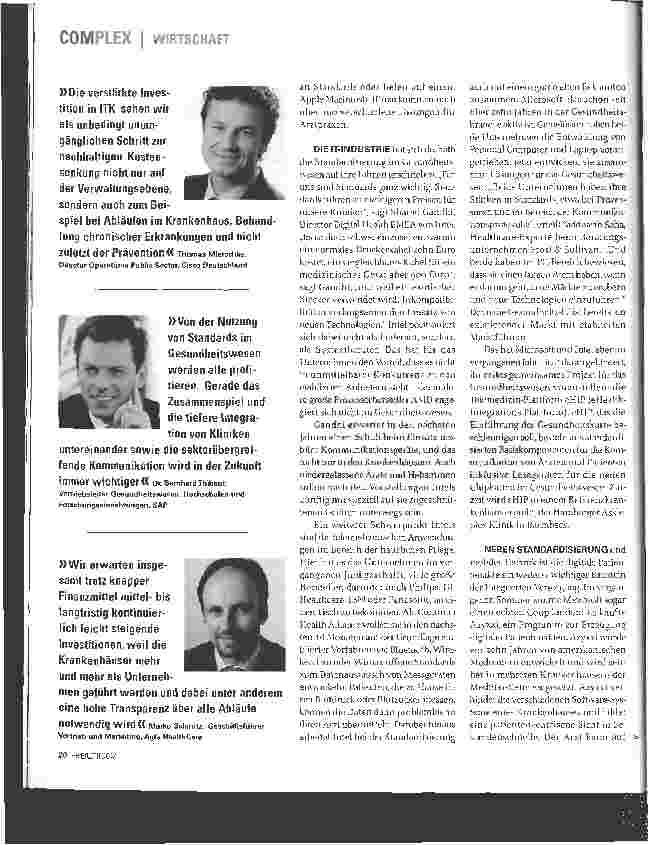 Vorschauseite 5: WIRTSCHAFT - ES IST AUFGETISCHT.