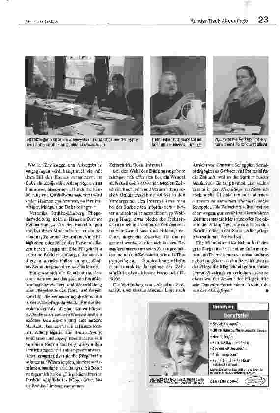 Vorschauseite 2: Wissen ist Macht