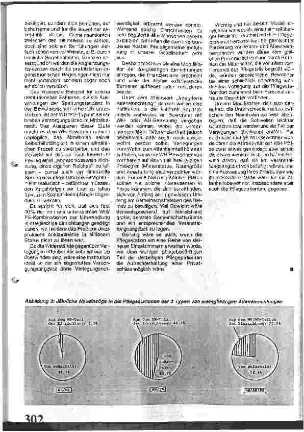 Vorschauseite 3: Haben sich mehrgliedrige Heime in der Praxis bewährt?