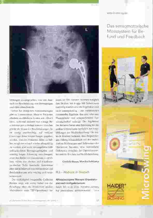 Vorschauseite 2: Cochrane-Update 9_2016