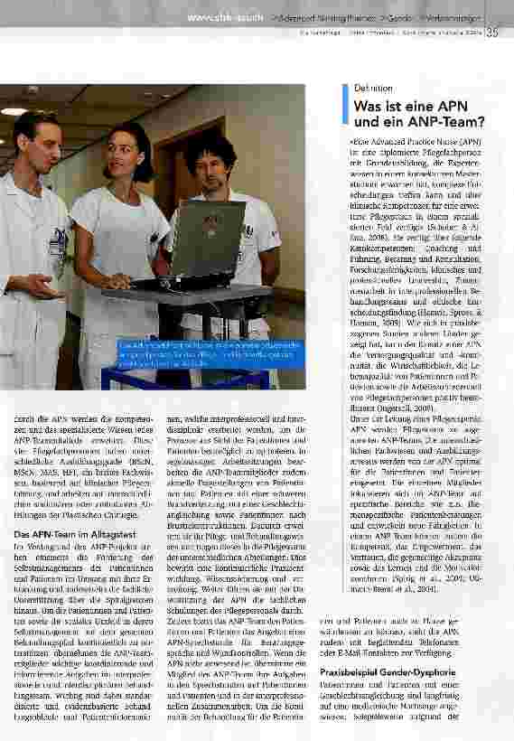 Vorschauseite 2: APN als Dreh-und Angelpunkt