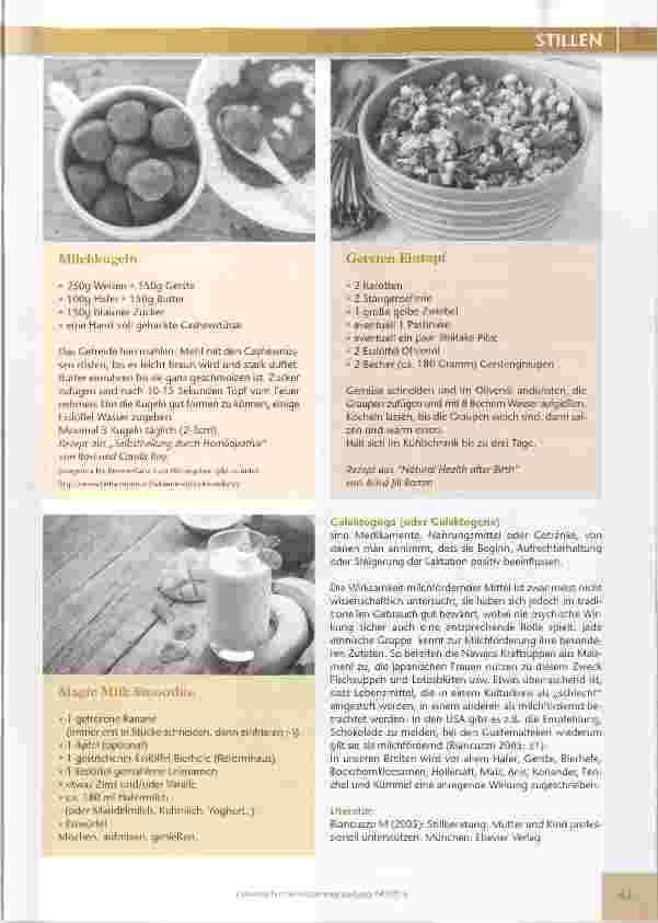 Vorschauseite 2: Die DIY (Do-it-yourself) Hebammen Kochecke